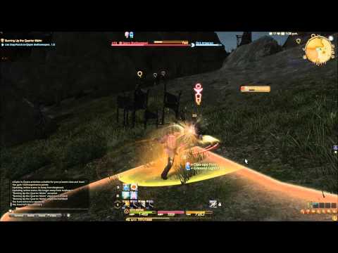 FFXIV - Pugilist Quest (Lv10) - "Burning Up the Quater Malm"