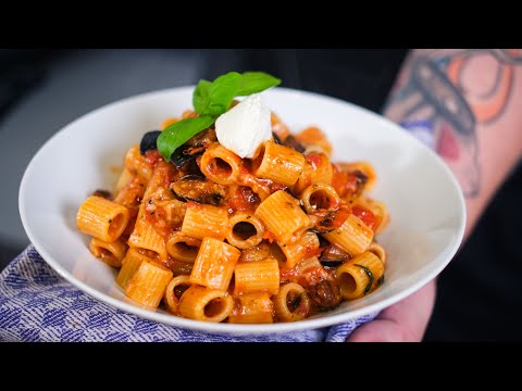 Pasta alla Norma | So macht es die italienische Mama