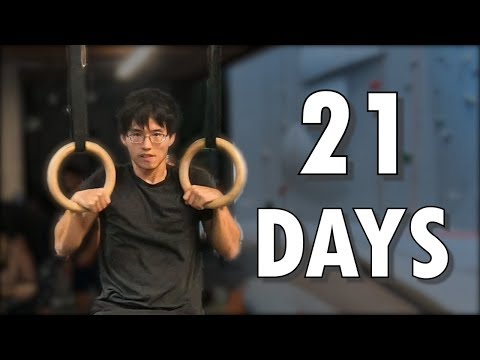 This Average Guy Learns the Ring Muscle-Up in 21 days