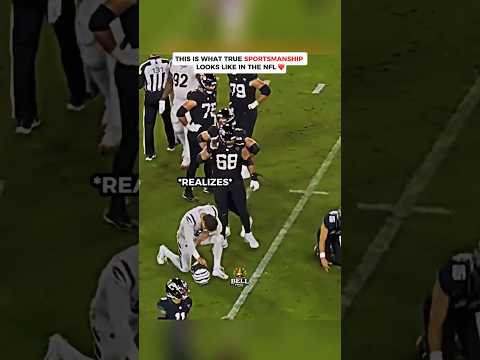 NFL's Most Wholesome Moments❤️ #nfl #shorts HQDEFAULT Thumbnail