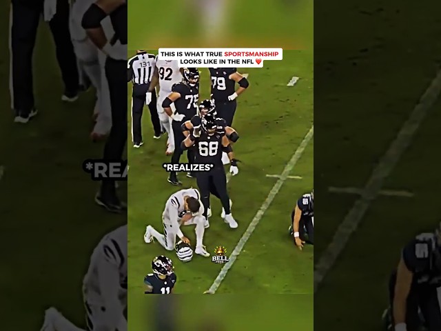 NFL's Most Wholesome Moments❤️ #nfl #shorts SDDEFAULT Thumbnail