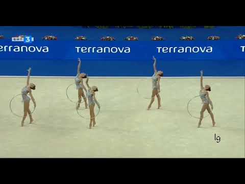 Group Bulgaria 5 Hoops AA World Championships Pesaro 2017