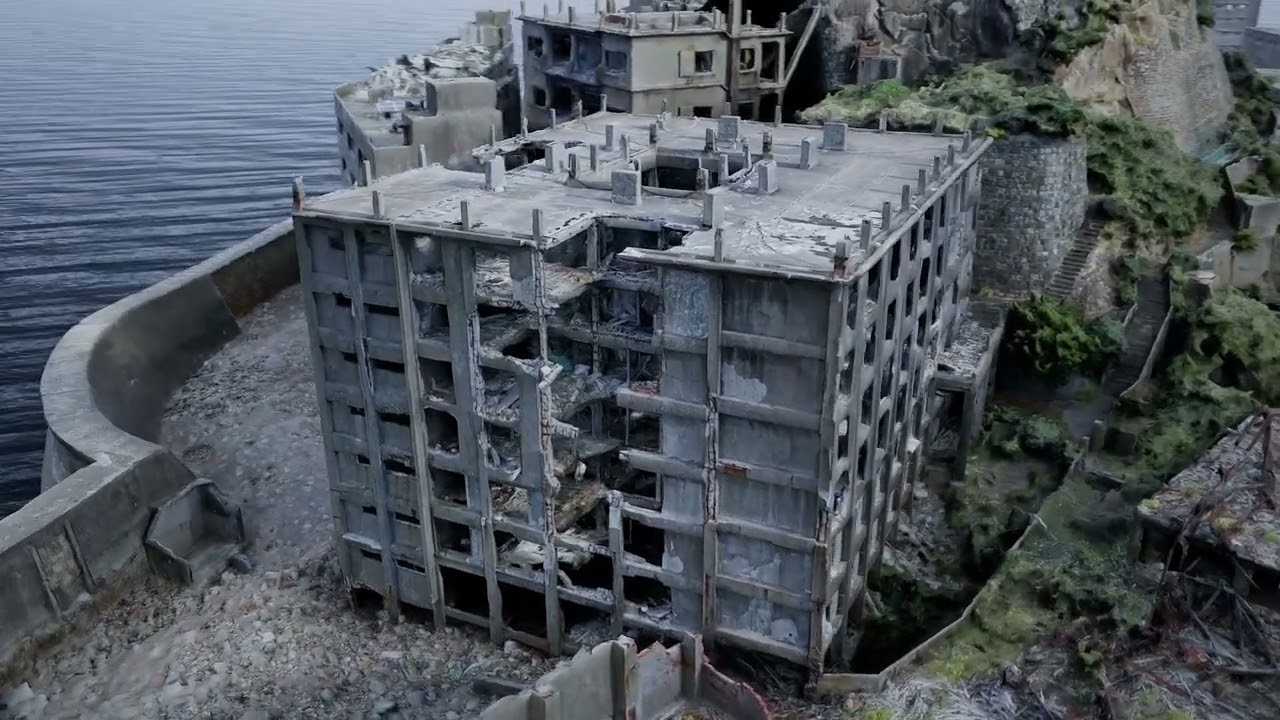 軍艦島資料館VR