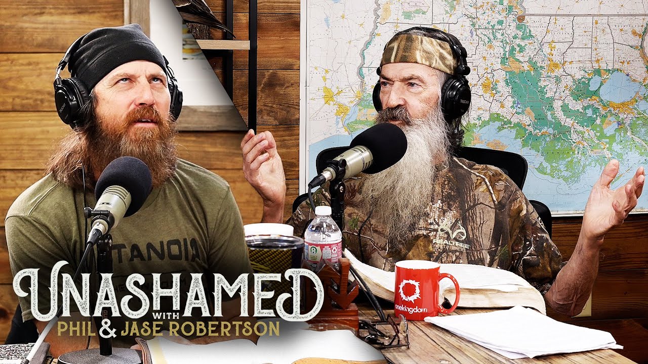 Ep 631 | Phil’s Word Fumble Almost Makes Jase Pee His Pants & the Bible Verse Everyone Avoids
