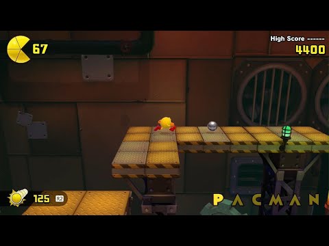 PAC-MAN WORLD Re-PAC 100% Walkthrough Part 18 - Down the Tubes