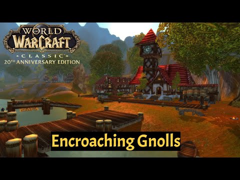 Encroaching Gnolls | Assessing the Threat | WoW Classic 2K