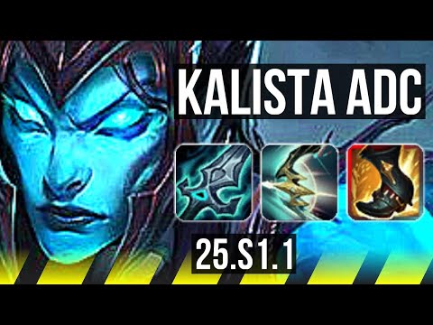 KALISTA & Anivia vs MISS FORTUNE & Elise (ADC) | Legendary | KR Master | 25.S1.1
