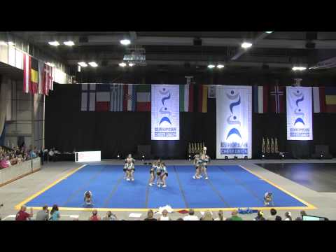 ECC 2015 - JACTL5 - JNS Silverbirds (Join New Spirit Allstars, CZ)