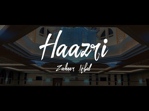 Official Video | Haazri | Zaheer Iqbal