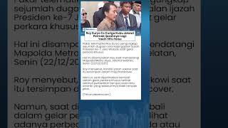 Roy Suryo Cs Curiga Ijazah Jokowi Dipermak Lagi! Ada Noda yang Sebelumnya Tidak Tampak