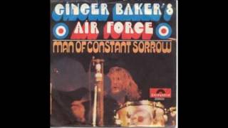 Man Of Constant Sorrow - Ginger Baker's Air Force - Studio Version
