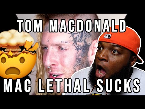 TWIGGA MIND IS BLOWN 🤯🤯🤯🤯🤯🤯  - Tom MacDonald - "Mac Lethal Sucks" (MAC LETHAL DISS #2)(REACTION)