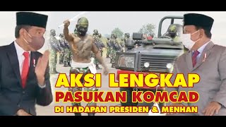 Download lagu Full Aksi Pasukan KOMCAD di Upacara Penetapan Komp... mp3