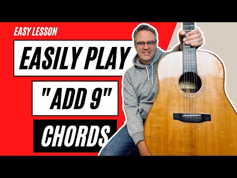 EASILY PLAY ADD 9 CHORDS | Beginner Guitar Lesson