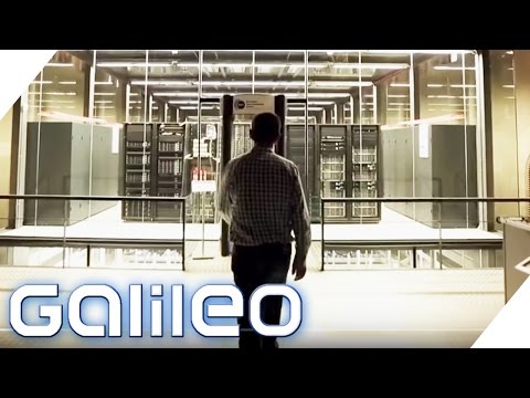 The supercomputer that's supposed to save the world – in a church in Barcelona | Galileo | ProSieben
