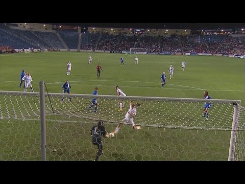 WNT vs. Guatemala: Tobin Heath Goal - Oct. 17, 2014