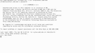Using stata on terpconnect