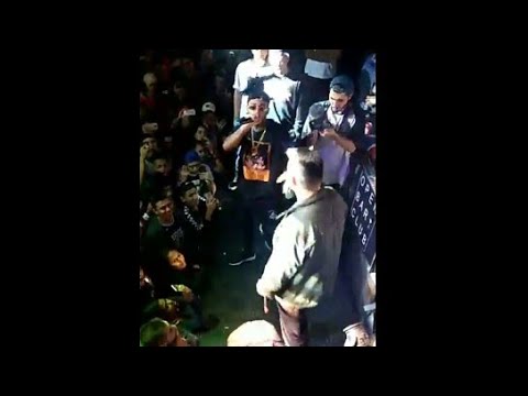 Orochi vs Nicolas Walter | Batalha de Trio (3° Round) BATALHA COMPLETA