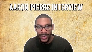 Aaron Pierre on the Burden of Intelligence in 'The Underground Railroad' video