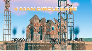 Download lagu 4 MAN CIRCLE RUST BASE DESIGN! | OPEN CORE   WIDEGAPS | EASY AND CHEAP! mp3