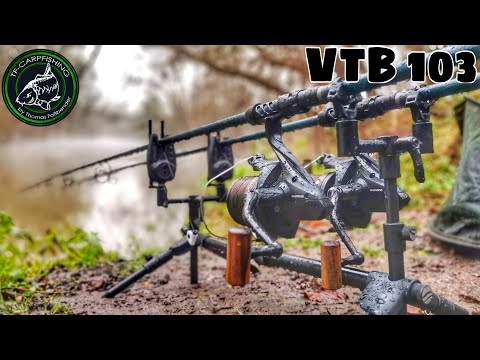 Carp fishing VTB 103 - First session 2021
