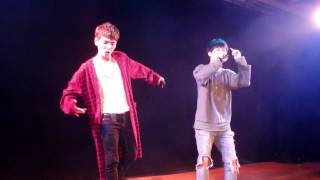 20161026 2부 Z:ON(지온) JAPAN DEBUT CONCERT “A Second Side” Harmonic Hall ―어색한 사이(気まずい仲)―