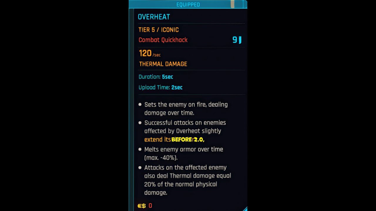 The Top Three Best Quickhacks in Cyberpunk 2.0 #cyberpunk2077