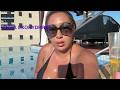 PLUS SIZE MODEL BADDIE EXOHYDRAX POOL LiVE