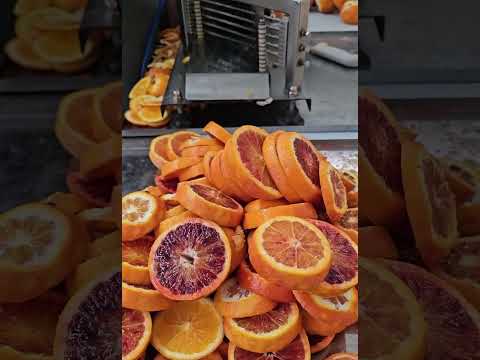 Freeze dried orange is loading… , a true healthy snack #freezedriedorange #freezedriedfruit