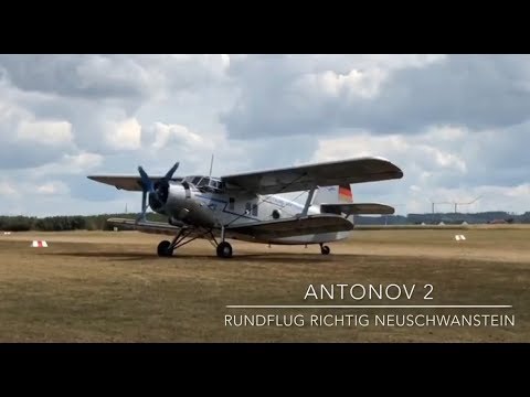 ANTONOV AN2 Rundflug, Bad Wörishofen