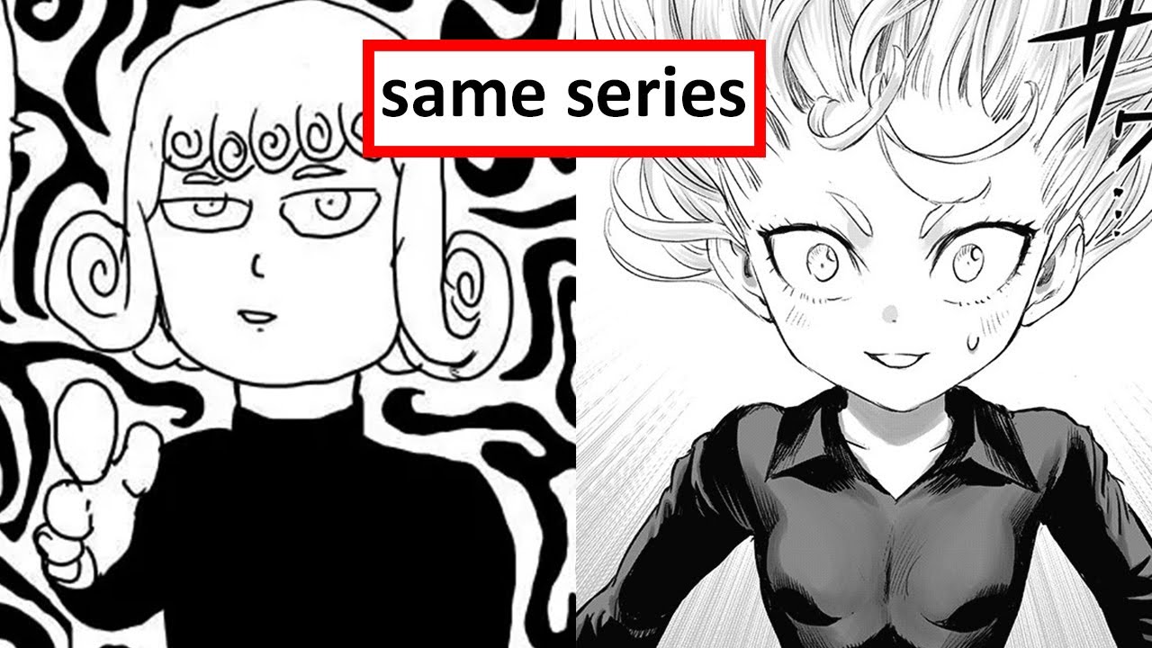 One Punch Man Art is Horrible...Apparently