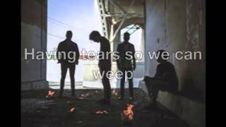 Tears - The Tragic Thrills (LYRICS)