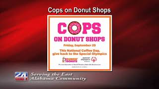 Cops on Donut Shops