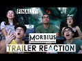 FINALLY!! OUR MORBIUS - TEASER TRAILER REACTION!! || with OUR NEW PROJECTOR UNBOXING || MAJELIV