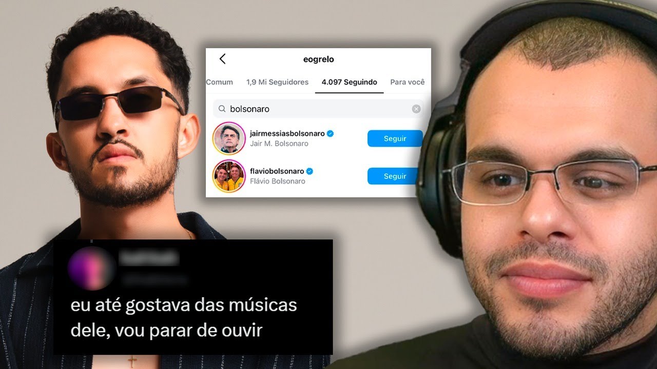 O GRELO ACABOU DE APARECER E JÁ TÃO METENDO O PAU