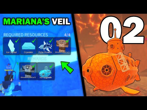 [LEVEL 2] How To Complete MARIANAS VEIL UPDATE In FISCH Roblox!