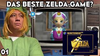 Das beste Zelda-Spiel? | First Time The Legend of Zelda: Ocarina of Time #01