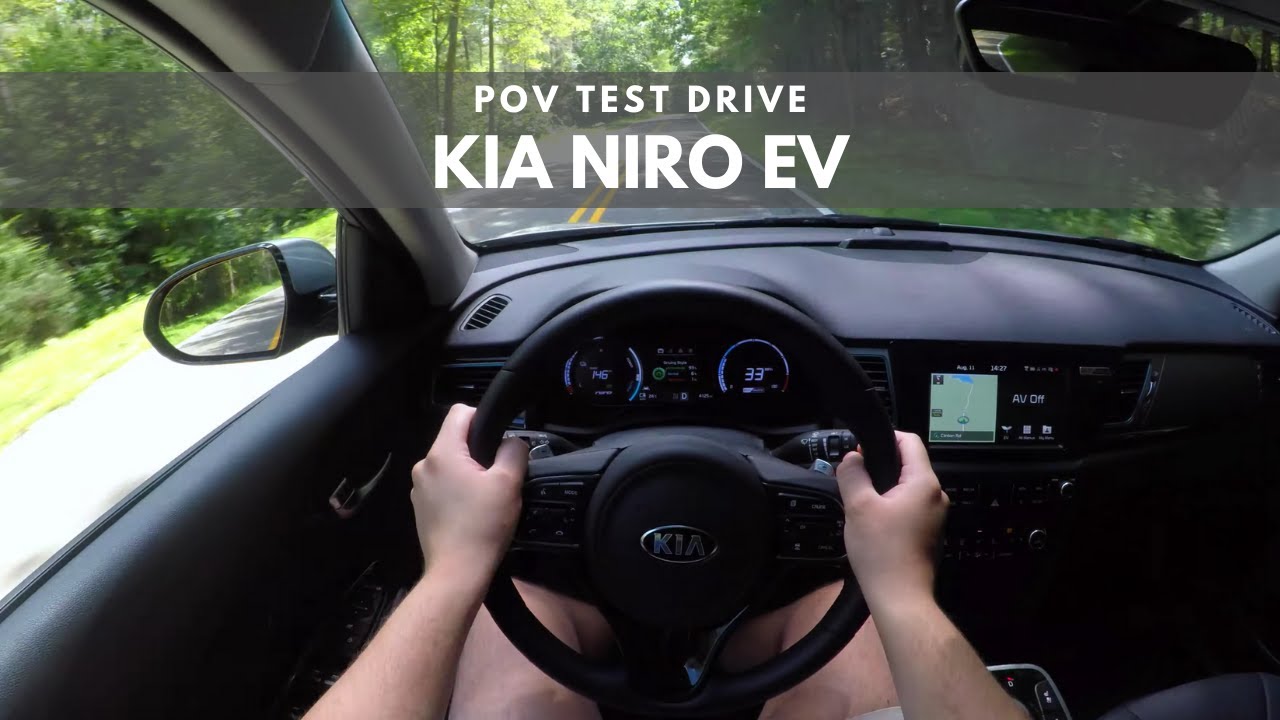 2019 Kia Niro EV | POV Test Drive