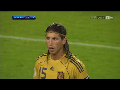 Young Sergio Ramos Was an Absolute MONSTER