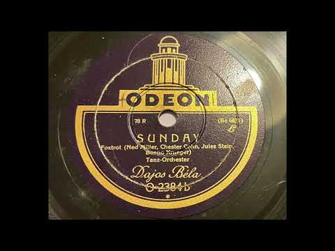 Dajos Bela - Sunday