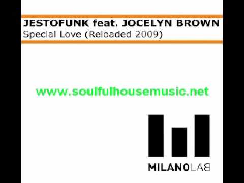 Jestofunk ft Jocelyn Brown Special Love (Relight Orchestra 2009 Ext Mix) March 2009