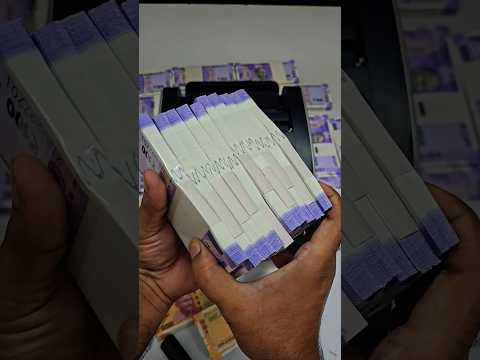 Unboxing 100-rupees (100,000) Currency 💸😎 #shortsfeed