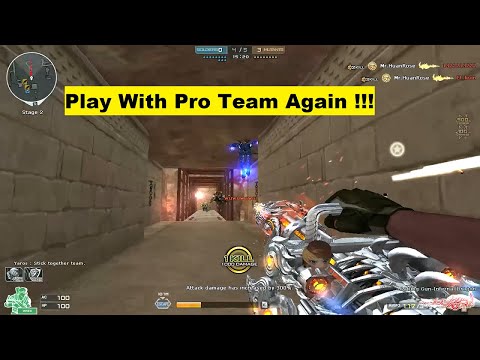 Crossfire NA 2.0 : Gatling Gun VIP - Play With Pro Team Again !!!!