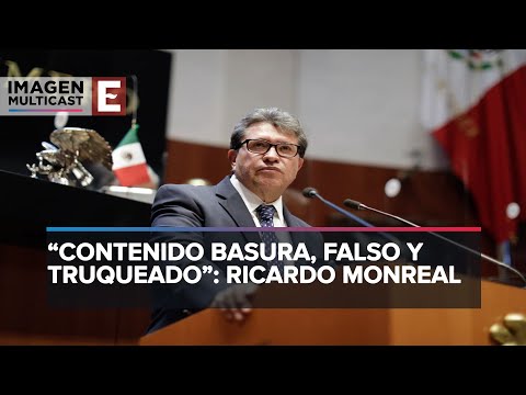Monreal rechaza supuesta conservación con Alejandro Moreno