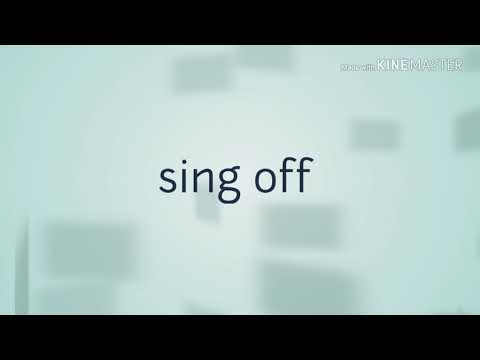 Sing off terkeren 2018