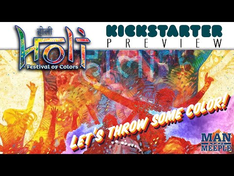 Holi: Festival of Color - YouTube Video