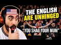 American Reacts To UK Football Chants THESE ARE BRUTAL