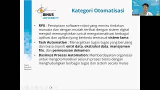 Overview Of Robot Process Automation