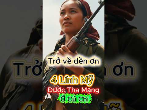 Nữ Du Kích Bảy Mô: Phát Súng Không Nổ Khiến Sĩ Quan Mỹ Mang Ơn Suốt Đời