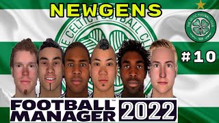 FM22 CELTIC - Ep.10 - Season 3 - NewGens v St.Johnstone - Football Manager 2022 - @Full Time FM